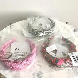 J. CREW Liberty London Print Knot Headband and Twilli Scrunchie New With Tag J. Crew | Accessories | J Crew Liberty London Print Knot  main image 3